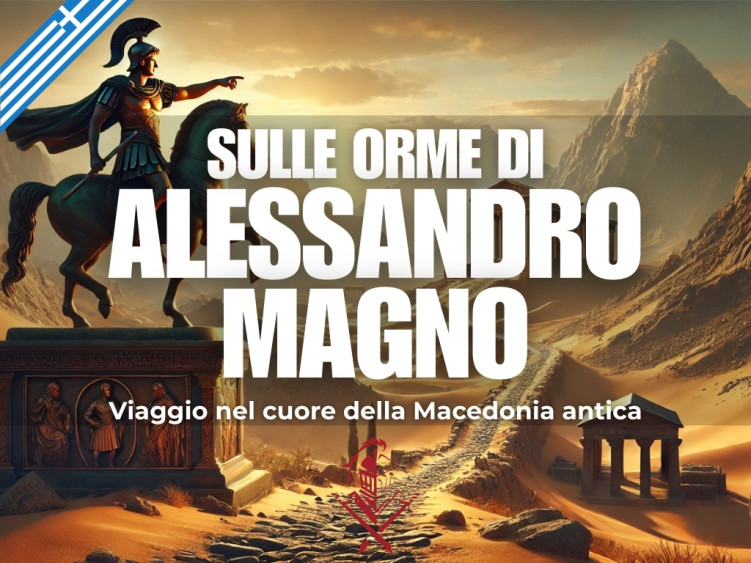 Travel Game Grecia "SULLE ORME DI ALESSANDRO MAGNO"